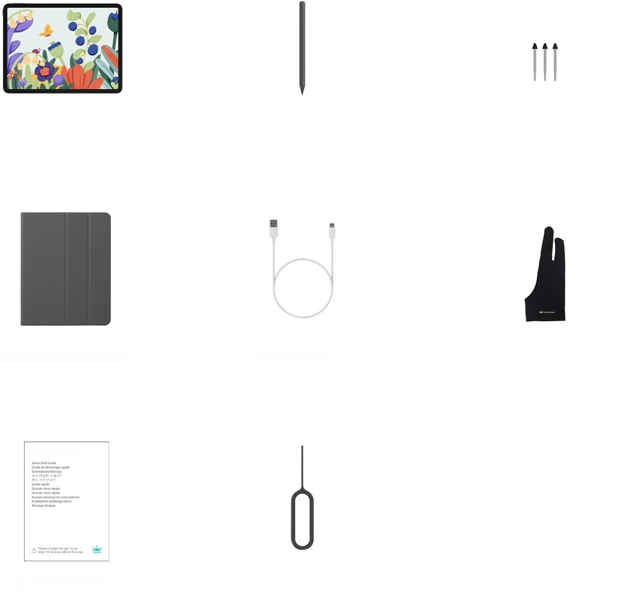 HUION Kamvas Slate 13 Tablet Graficzny Z Ekranem 12,7&quot; Autonomiczny