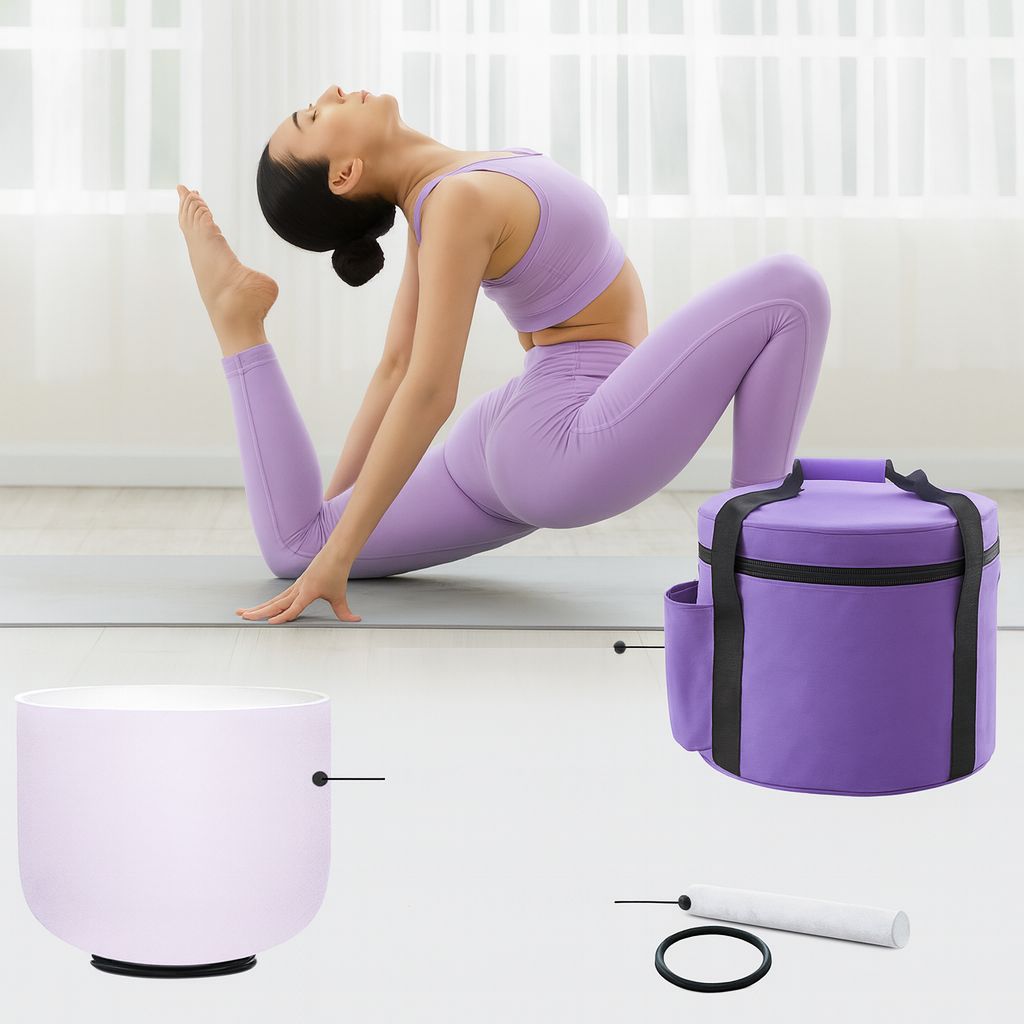 KVKA Misy Tybetańskie 25 cm, 432 Hz, Nota B