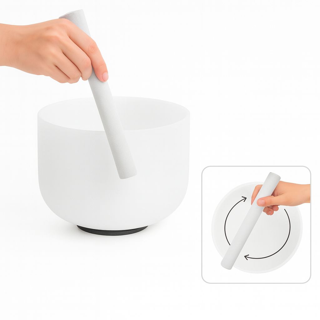 KVKA Misy Tybetańskie 25 cm, 432 Hz, Nota B