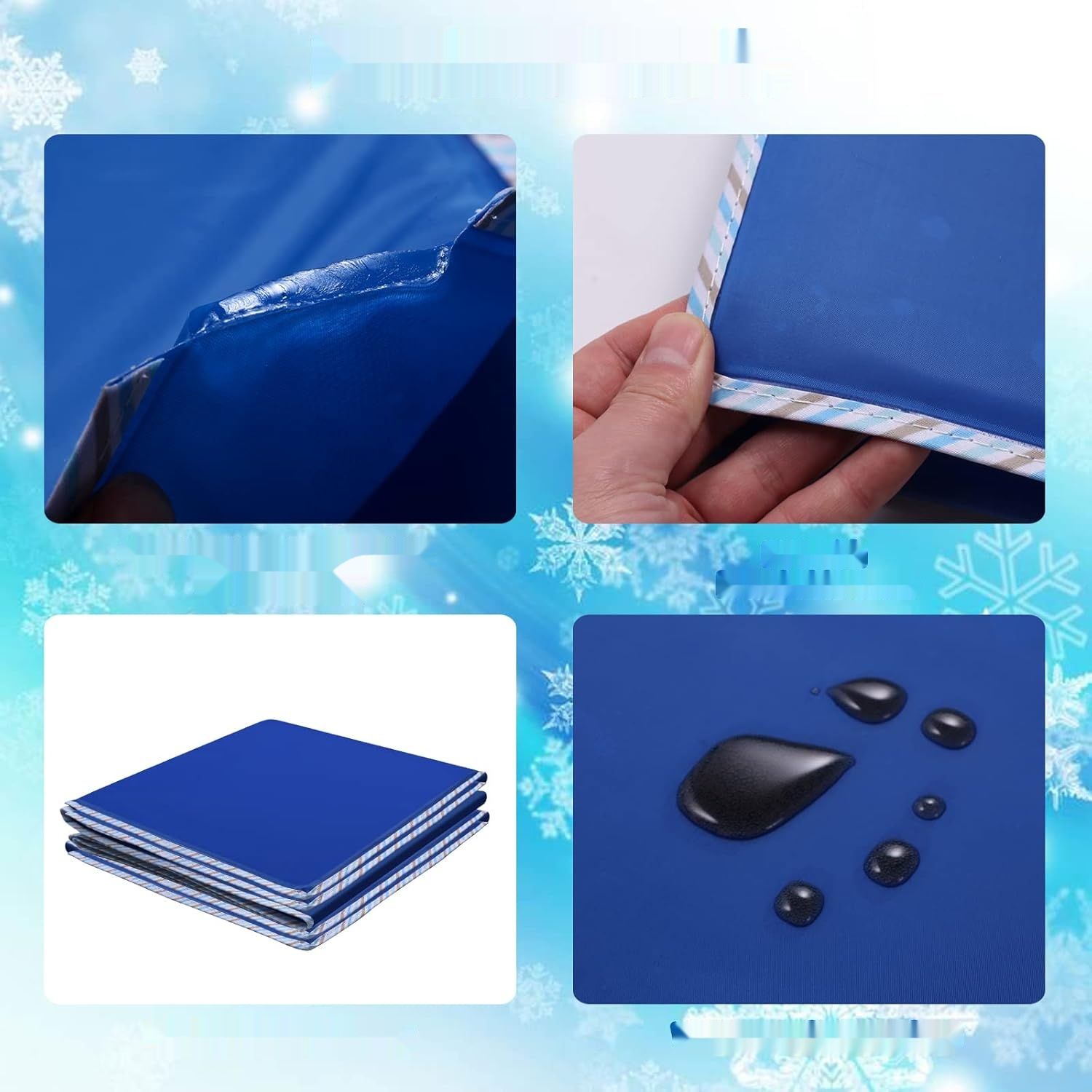 GENERAL ARMOR Mata chłodząca w żelu - 140 x 70 cm