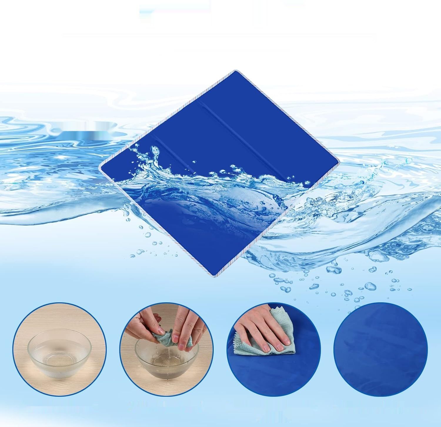 GENERAL ARMOR Mata chłodząca w żelu - 140 x 70 cm