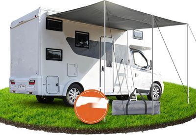 Ezcasch Markiza do przyczepy kempingowej 350x240cm