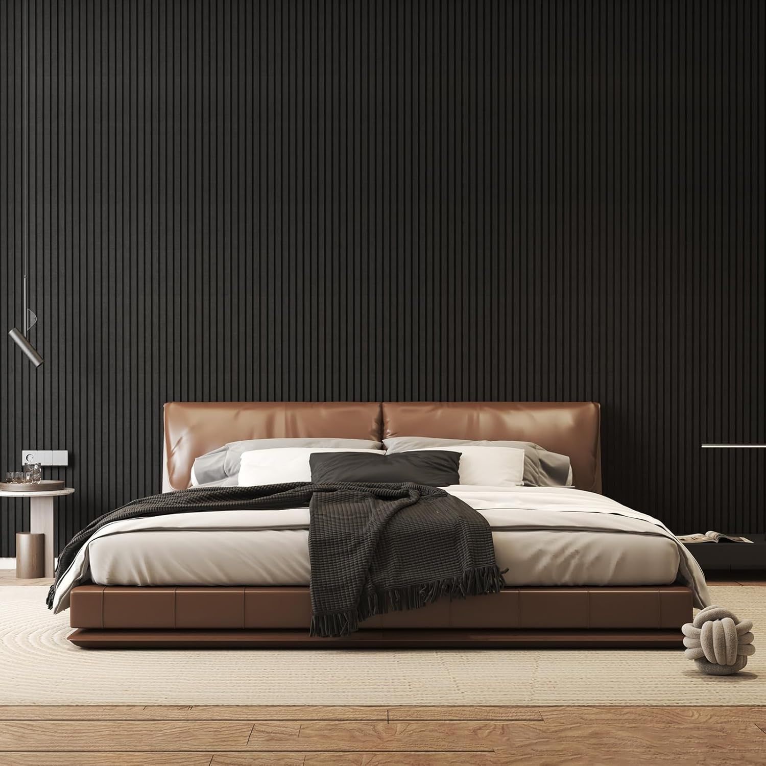 TONOR Zestaw 8 paneli piankowych do izolacji akustycznej, 120 x 60 x 1,8 cm