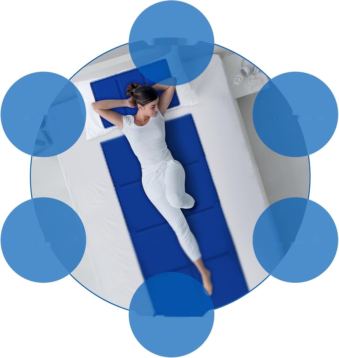 GENERAL ARMOR Mata chłodząca w żelu - 140 x 70 cm