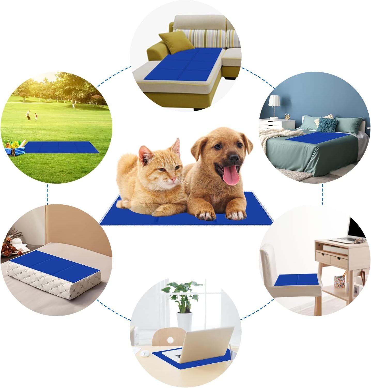 GENERAL ARMOR Mata chłodząca w żelu - 140 x 70 cm