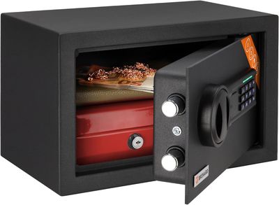 Brihard Junior Sejf elektroniczny 17x23x17cm