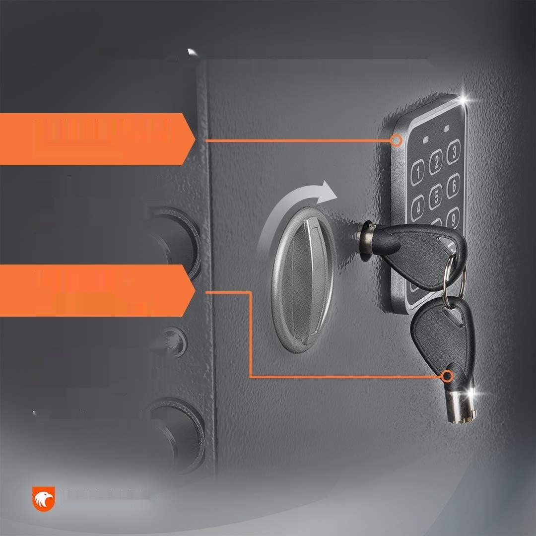 Brihard Junior Sejf elektroniczny 17x23x17cm