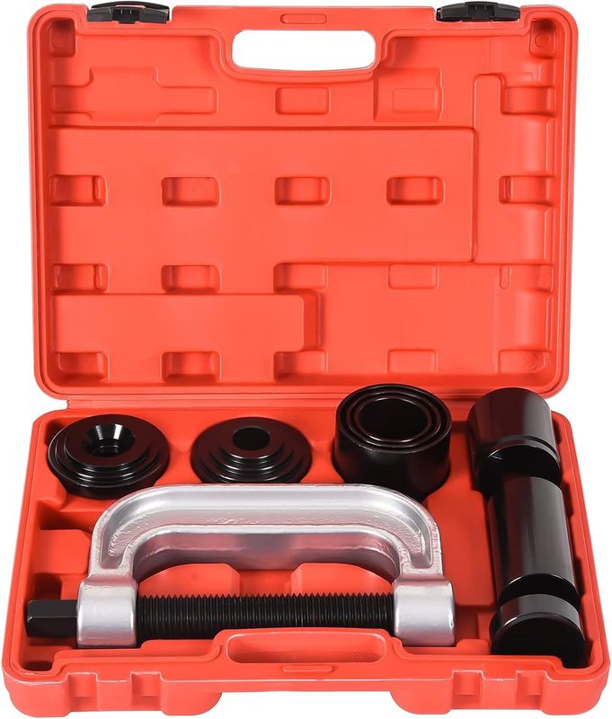 Resistente zestaw narzędzi do prasy przegubów kulowych DHA i usuwania przegubów U