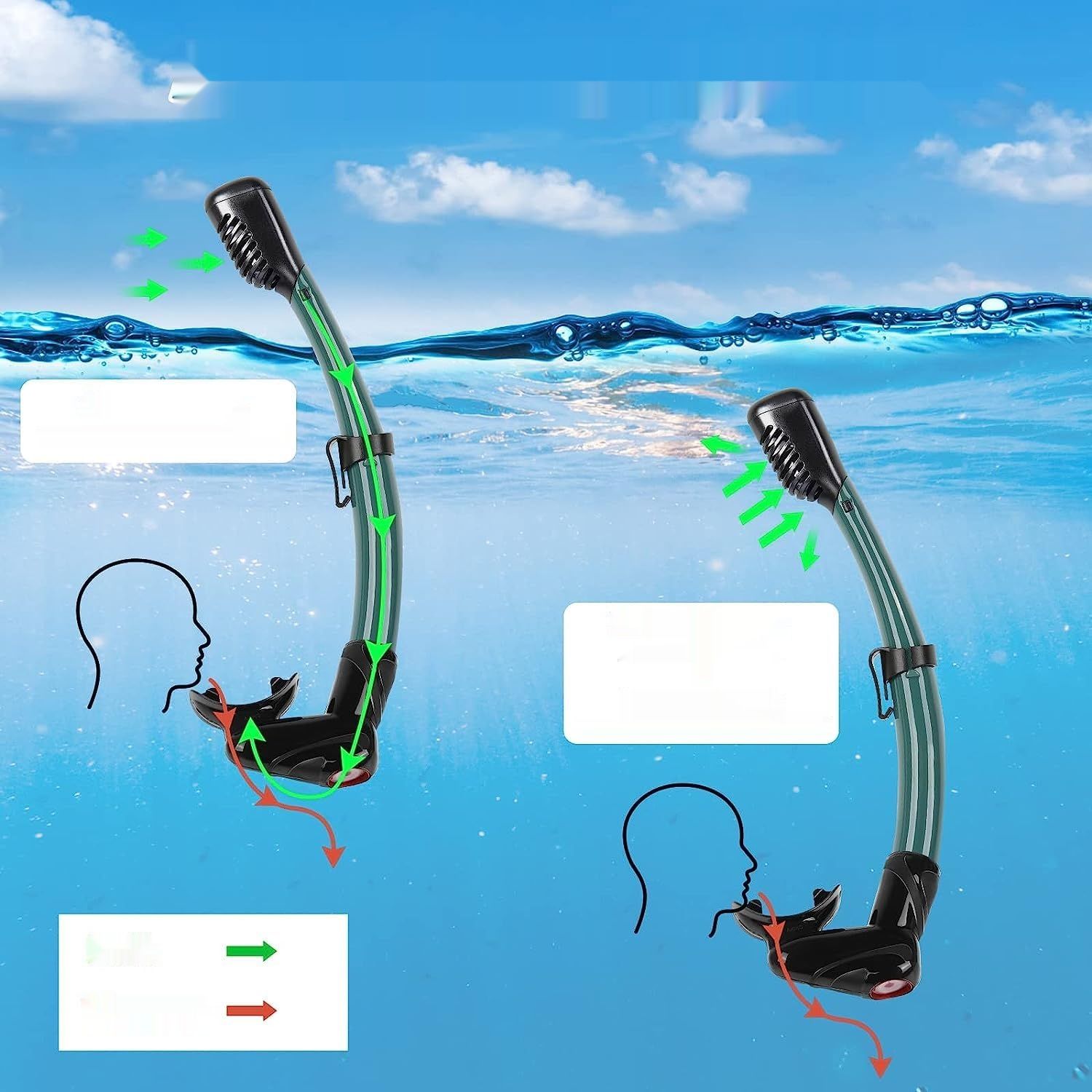 Zestaw do nurkowania i snorkelingu dla dorosłych