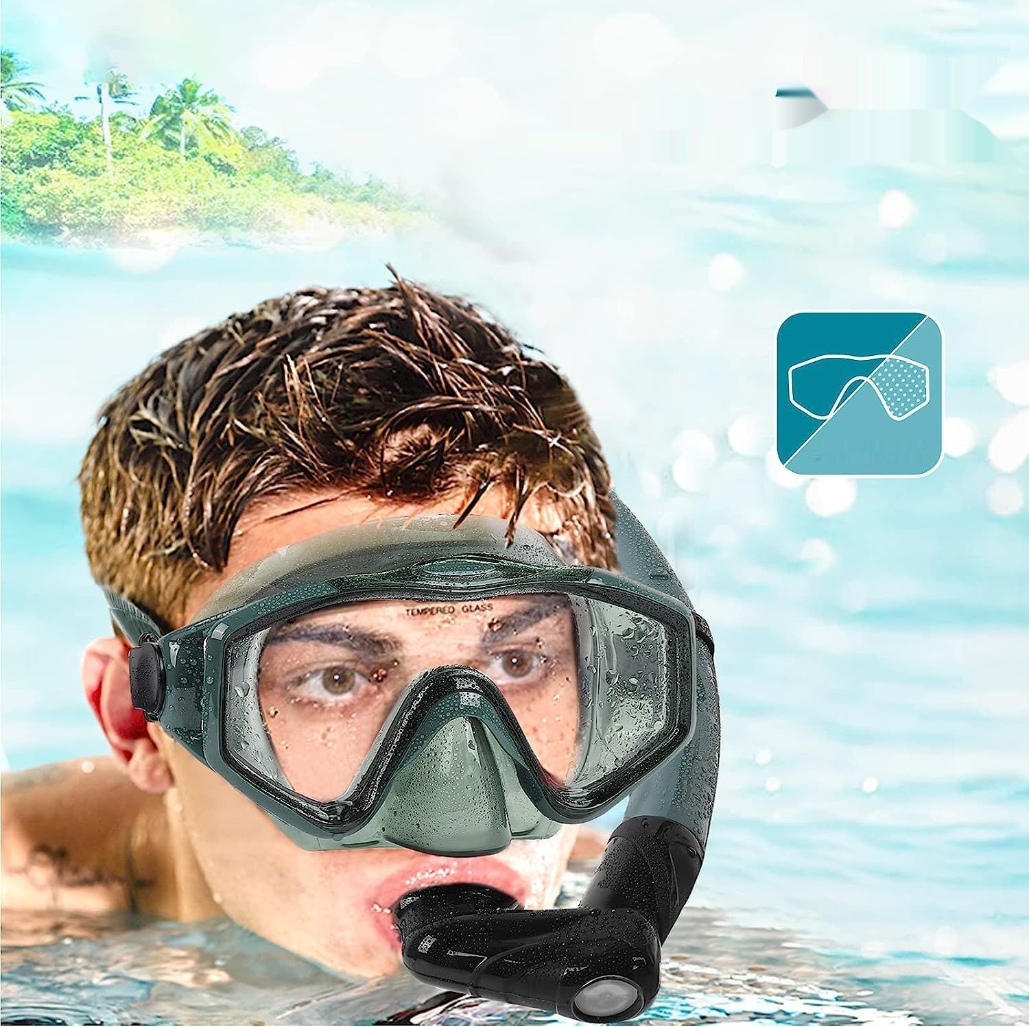 Zestaw do nurkowania i snorkelingu dla dorosłych