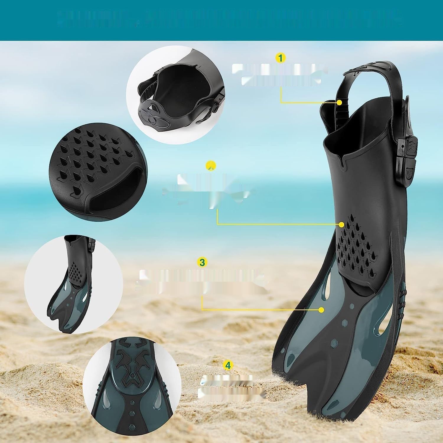 Zestaw do nurkowania i snorkelingu dla dorosłych