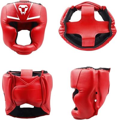 Kask bokserski, odporny na wstrząsy, do boksu, MMA, Muay Thai.