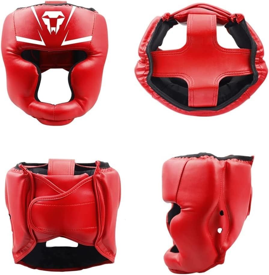 Kask bokserski, odporny na wstrząsy, do boksu, MMA, Muay Thai.