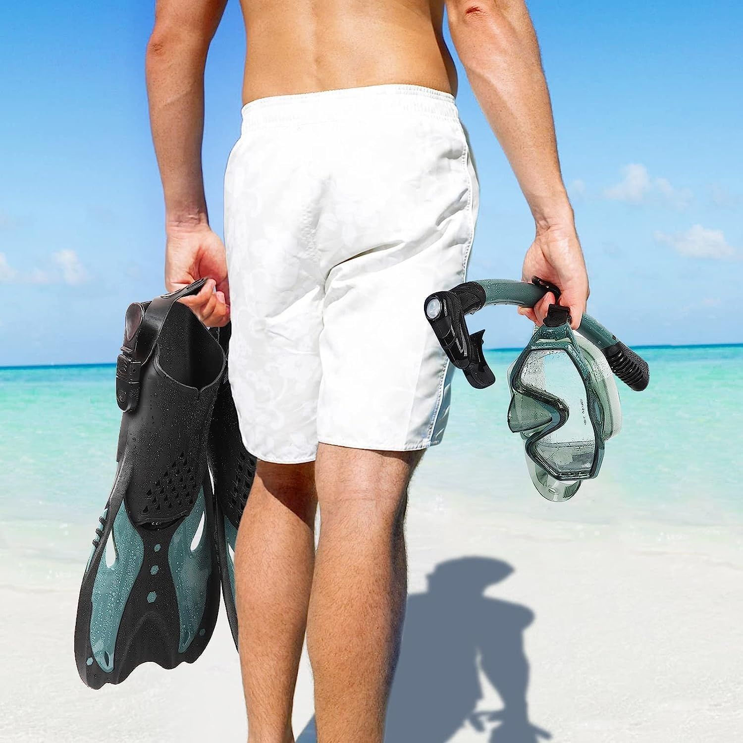 Zestaw do nurkowania i snorkelingu dla dorosłych