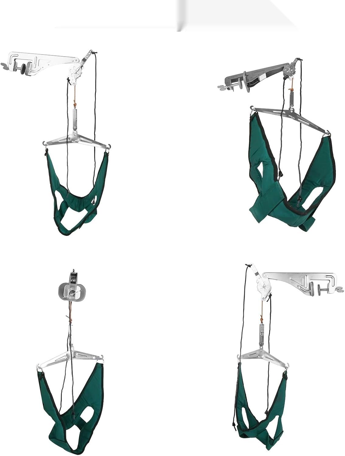 BMDHA Urządzenie do trakcji szyi do zawieszania na drzwiach