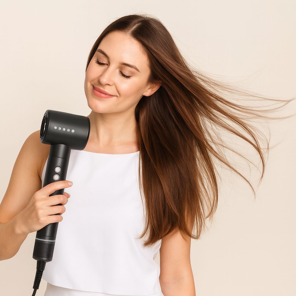 UKLISS 7 w 1, stylizator do włosów z 7 nasadkami.