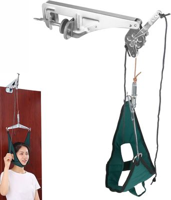 BMDHA Urządzenie do trakcji szyi do zawieszania na drzwiach
