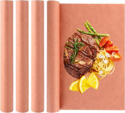 DAJAVE papier rzeźniczy, 30 x 15 cm, papier kraft do grillowania