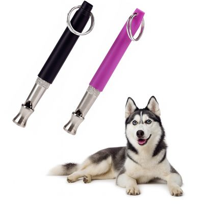 SEGMINISMART Zestaw 2 gwizdków ultradźwiękowych dla psów