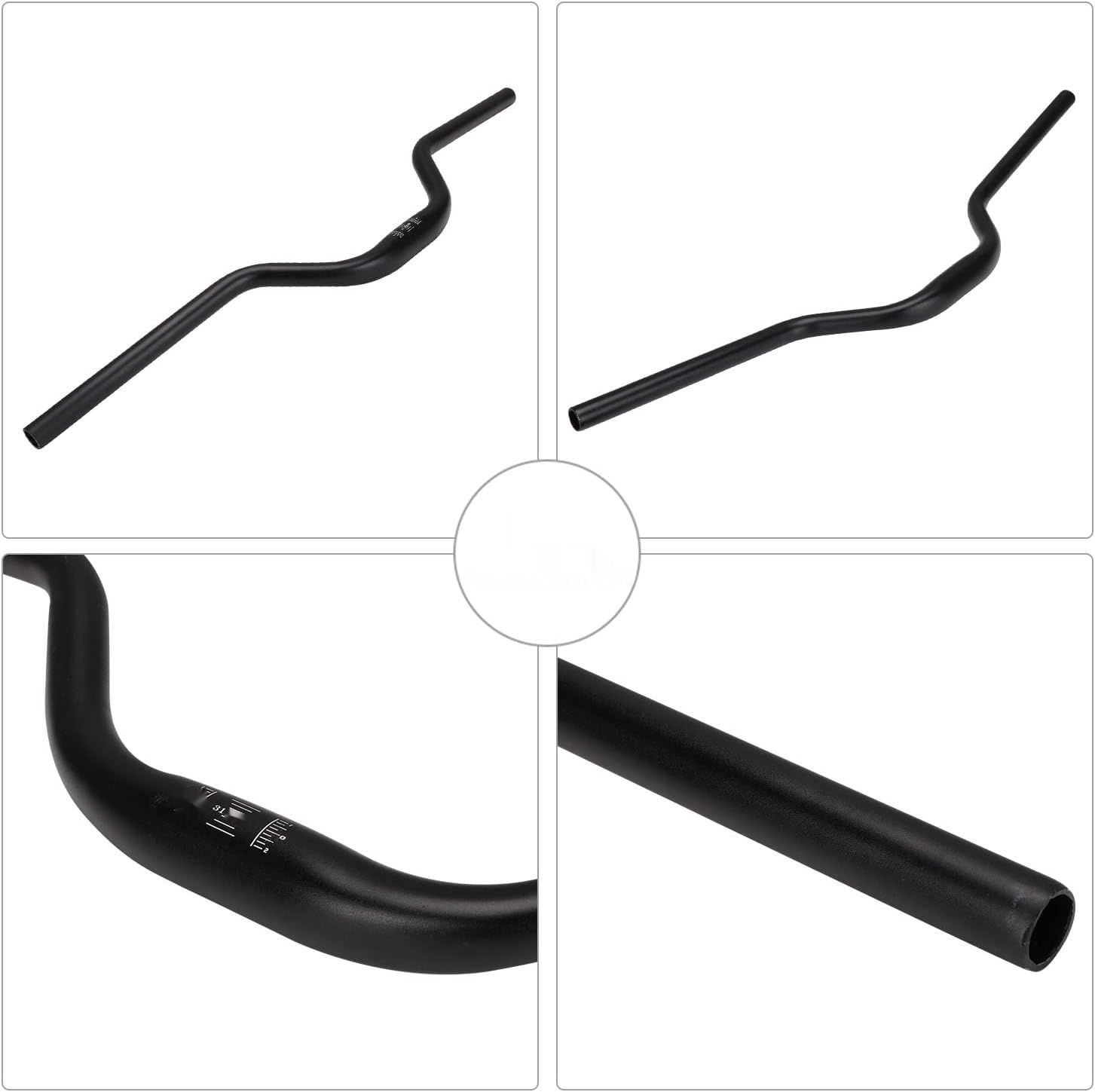 Kierownica, Aluminiowy Riser 31.8mm