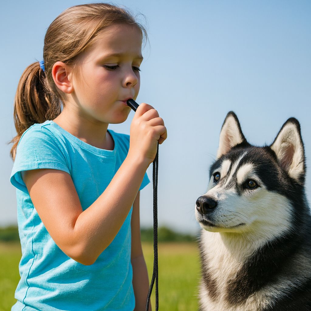 SEGMINISMART Zestaw 2 gwizdków ultradźwiękowych dla psów