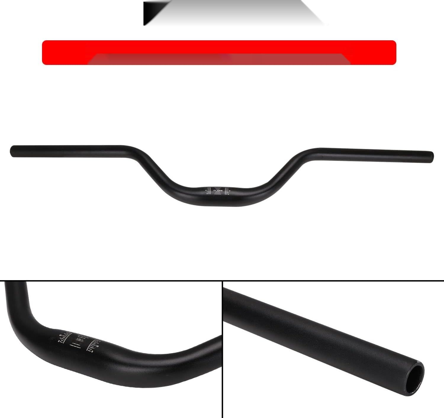 Kierownica, Aluminiowy Riser 31.8mm