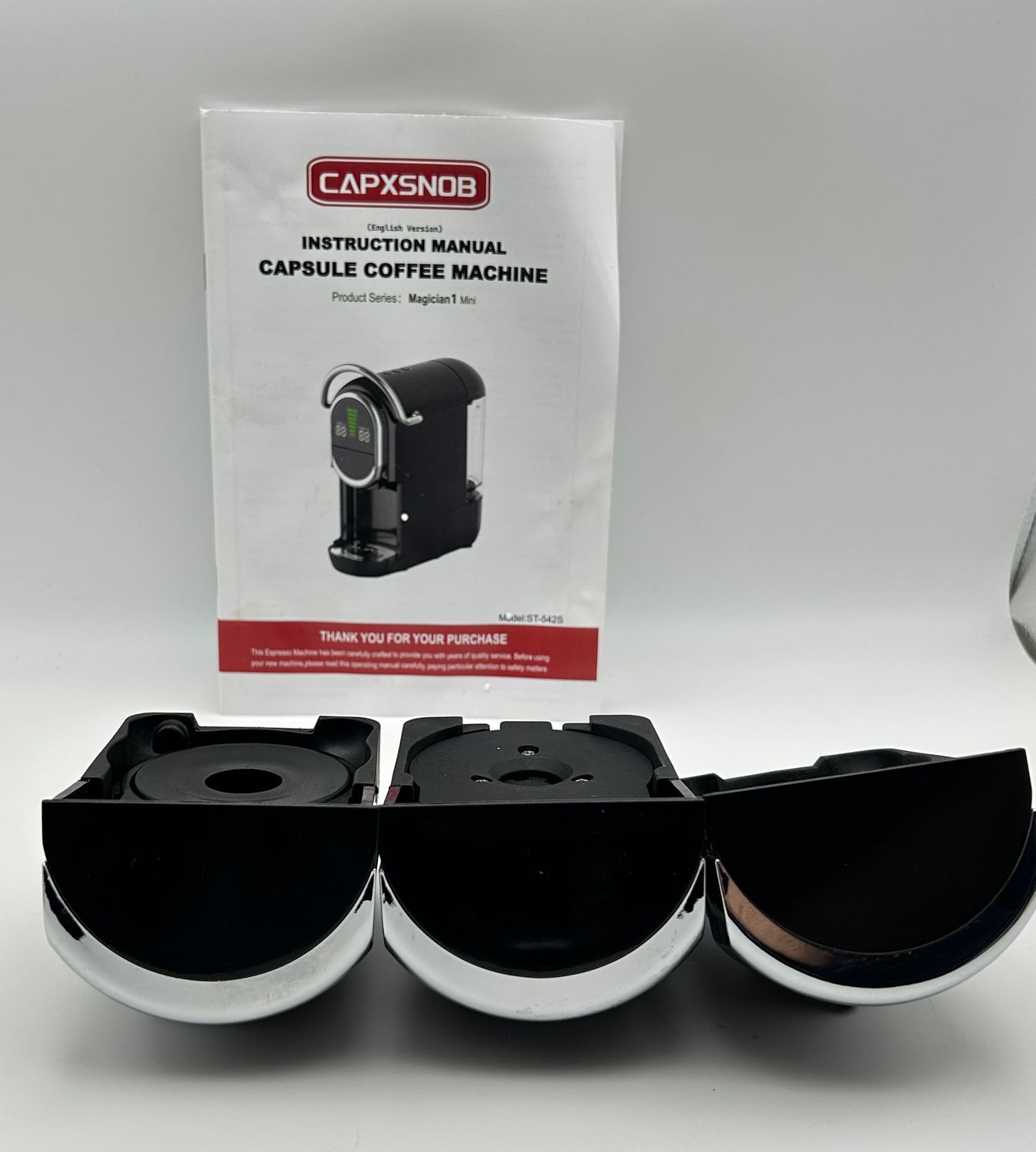 Magician1 Mini ekspres na kapsułki 5 w 1