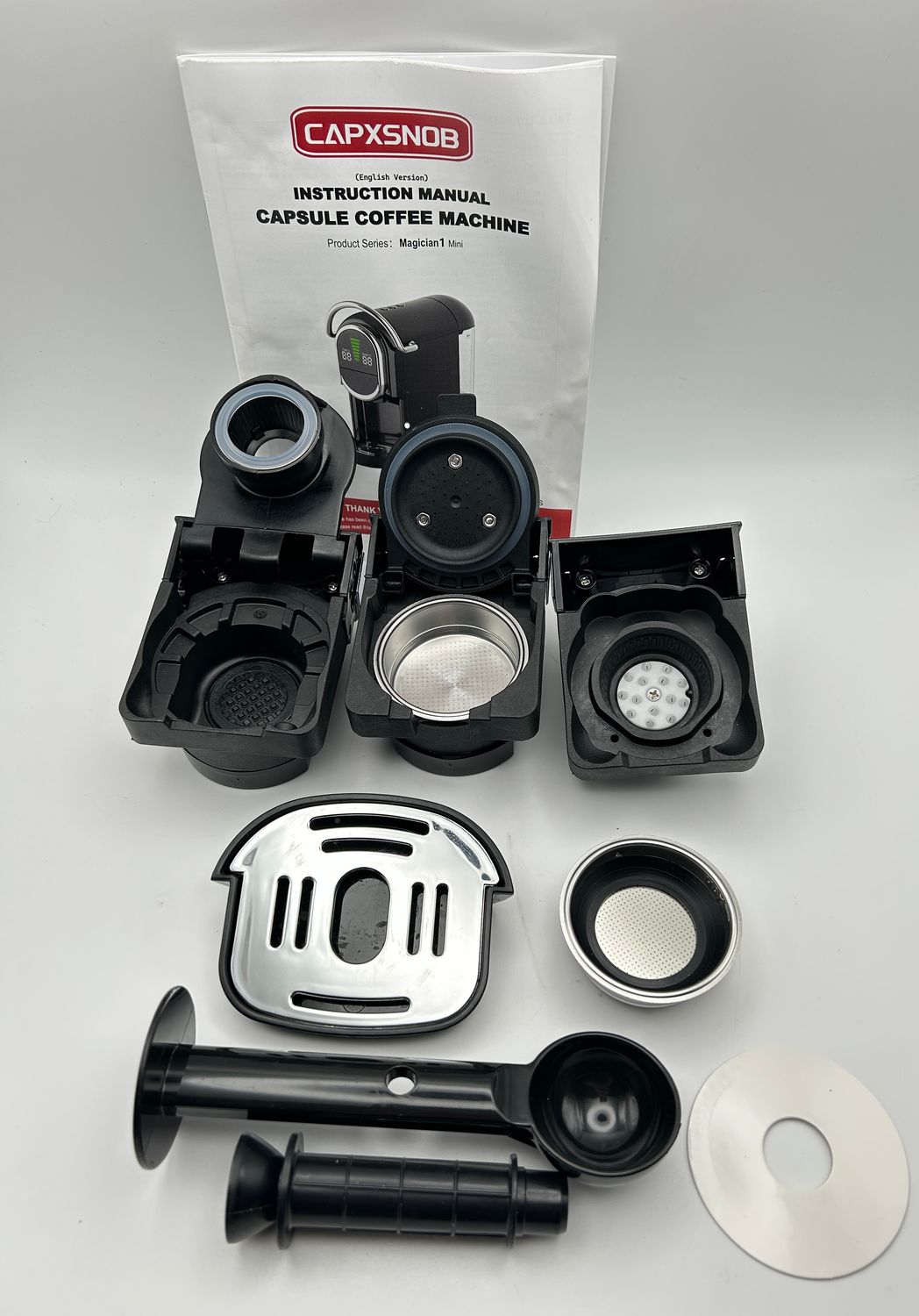 Magician1 Mini ekspres na kapsułki 5 w 1