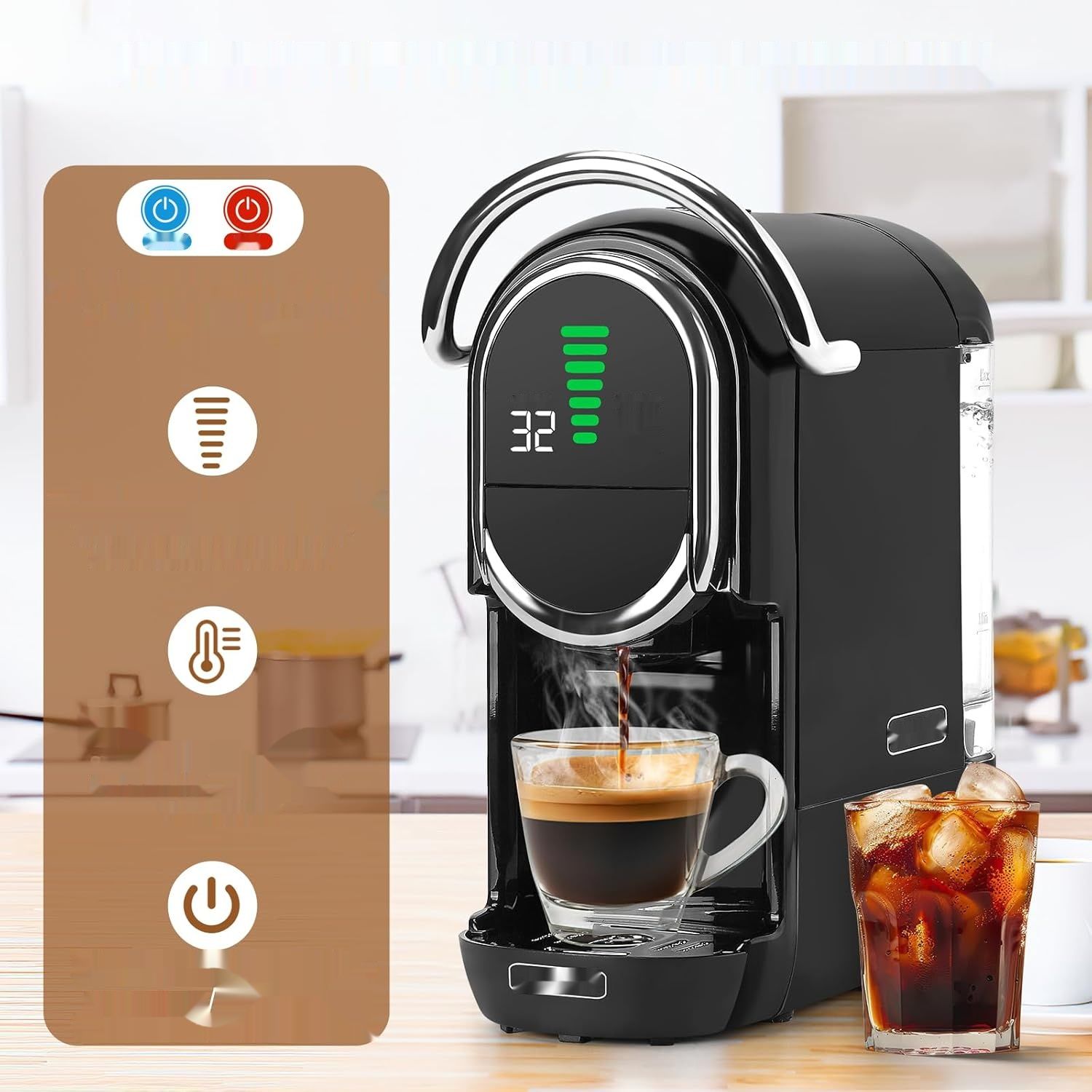 Magician1 Mini ekspres na kapsułki 5 w 1