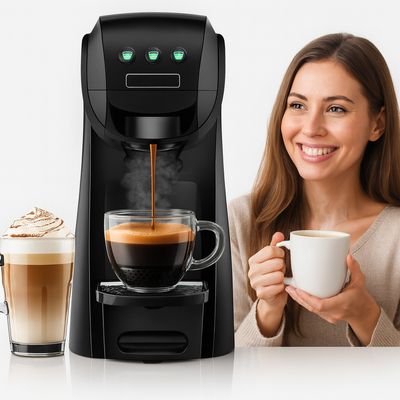 Warriors1 Ekspres do Kawy na Kapsułki 5w1