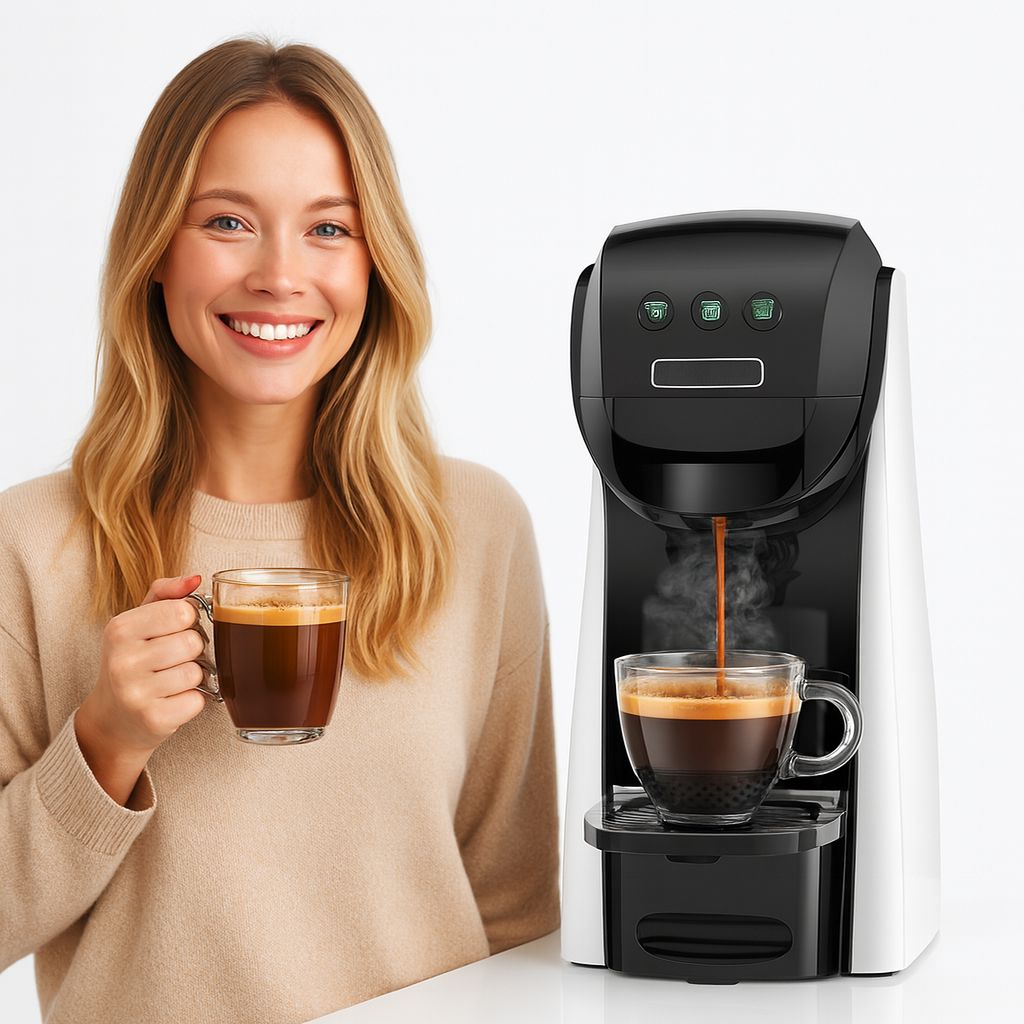Warriors1 5-w-1 Ekspres kapsułkowy для Nespresso, Dolce Gusto, Lavazza
