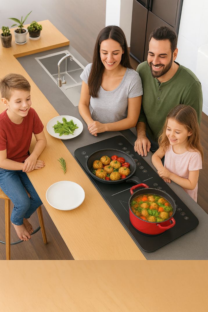 Aobosi Płyta Indukcyjna 2 Palniki