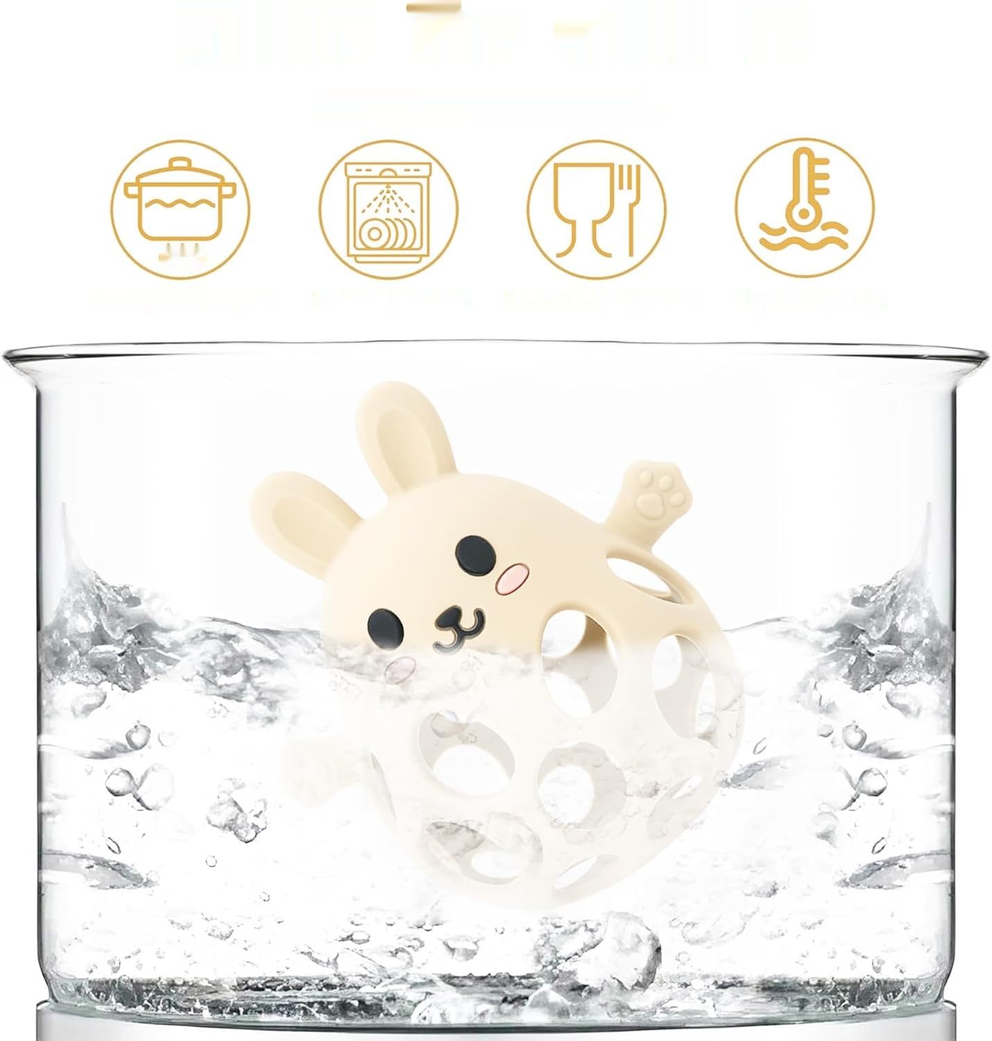 Shengruili Piłka do chwytania dla niemowląt - Zabawka Montessori bez BPA