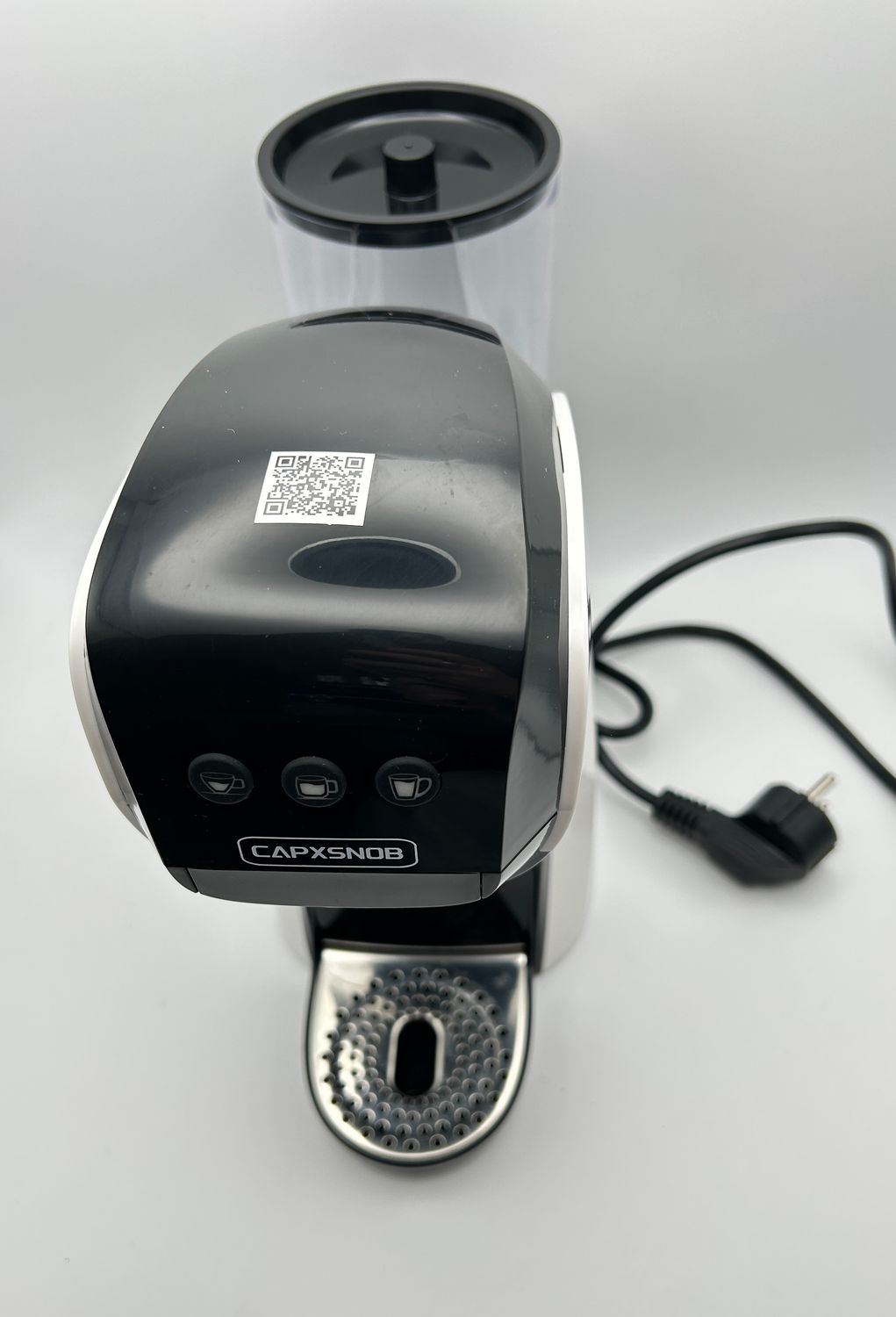 Warriors1 5-w-1 Ekspres kapsułkowy для Nespresso, Dolce Gusto, Lavazza