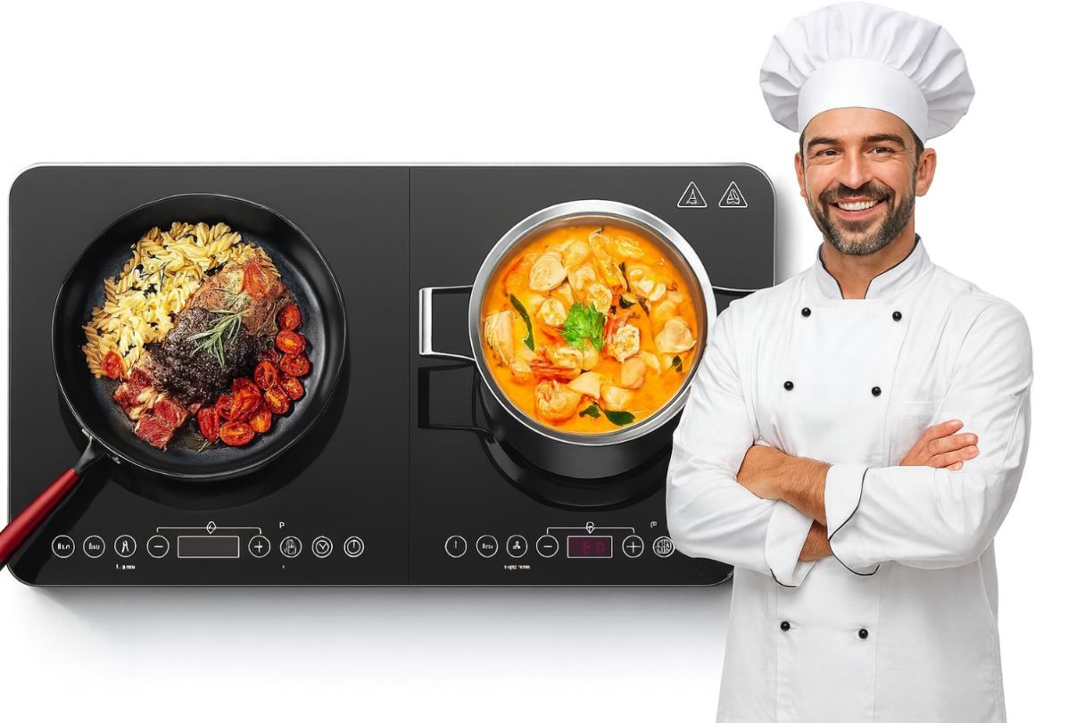 Aobosi Płyta Indukcyjna 2 Palniki