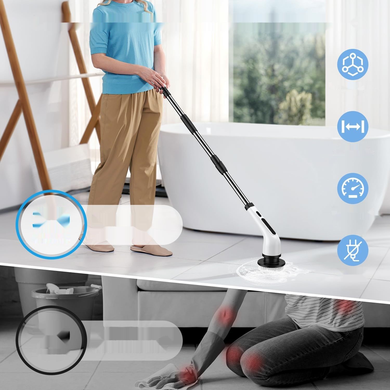 Elektryczna szczotka do czyszczenia