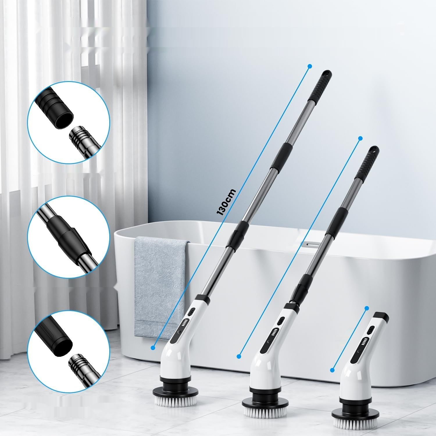 Elektryczna szczotka do czyszczenia