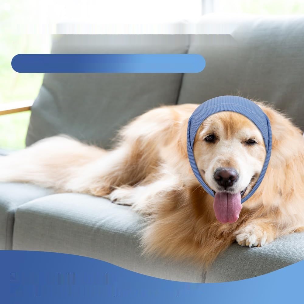 COMFPET Happy Hoodie dla psów i kotów, XL (Niebieski)