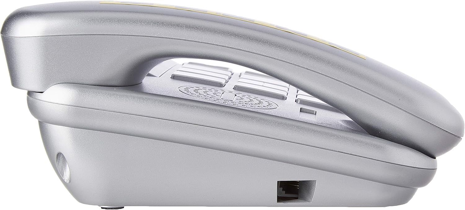 Brondi Super Bravo Plus Telefon przewodowy dla seniorów z pilotem SOS