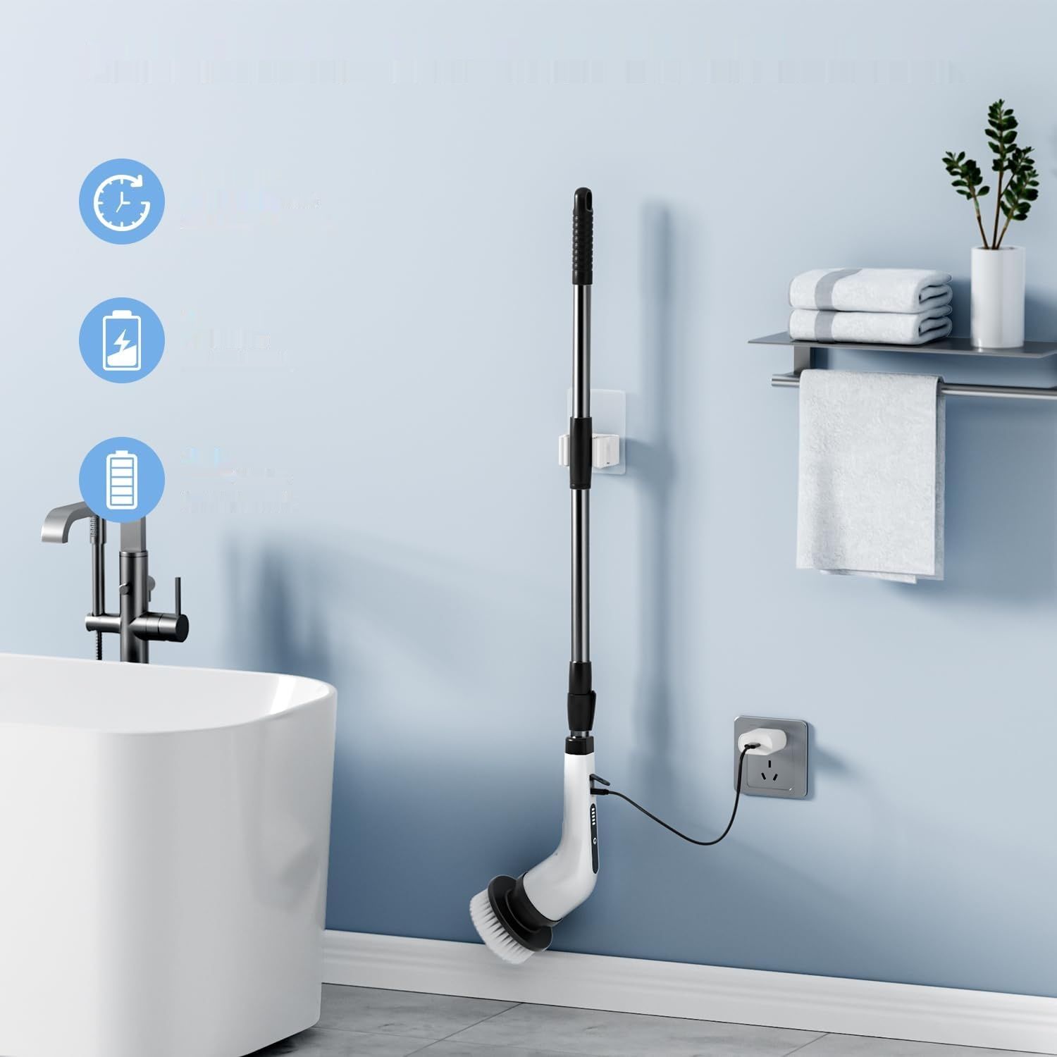 Elektryczna szczotka do czyszczenia