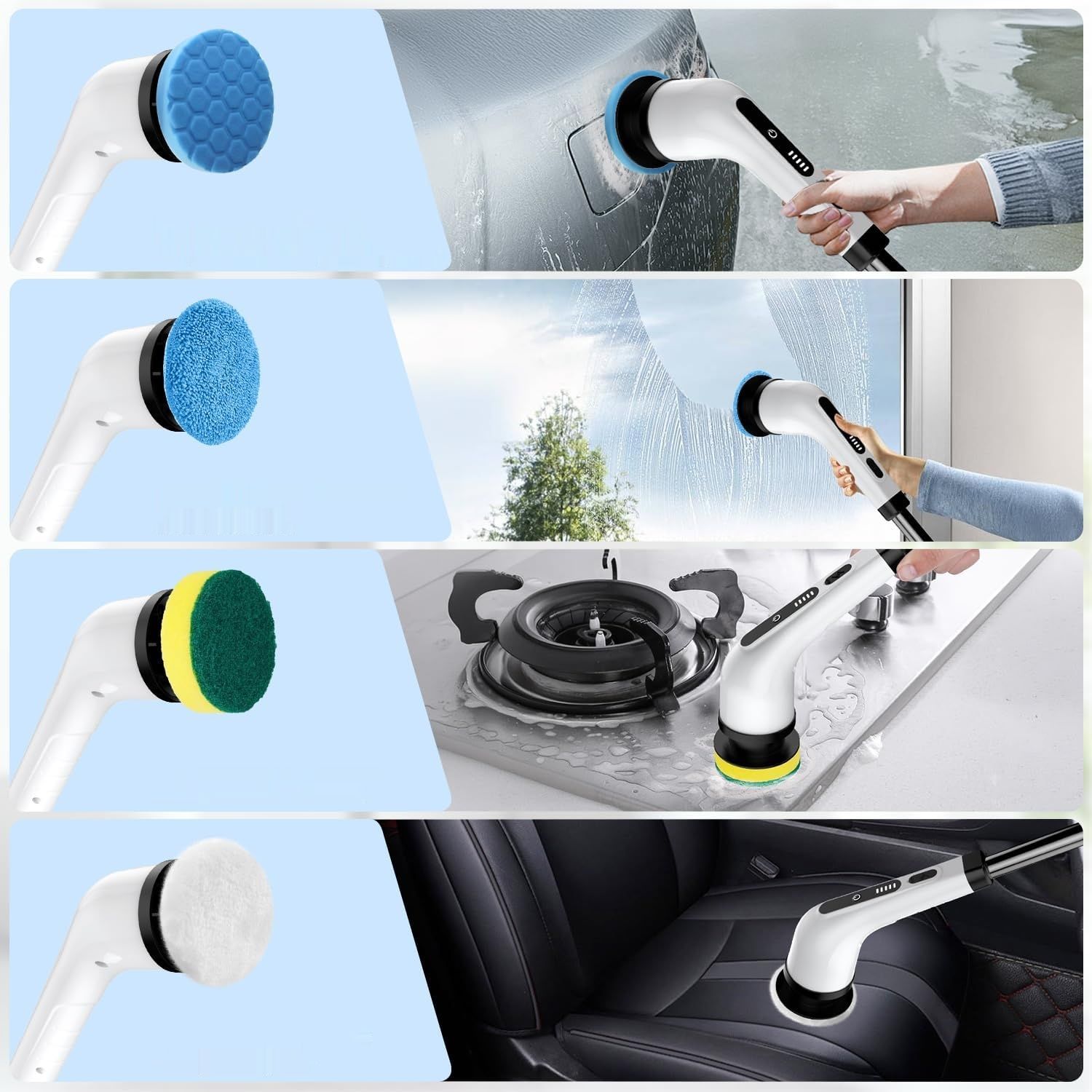 Elektryczna szczotka do czyszczenia