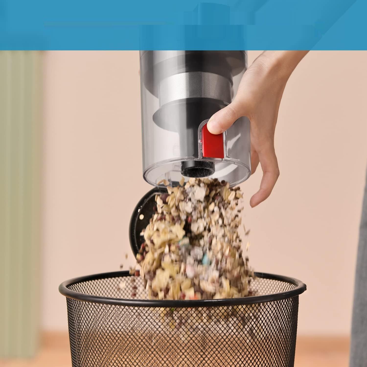 VEAVON Odkurzacz bezprzewodowy, 6 w 1, 200 W/23 KPa