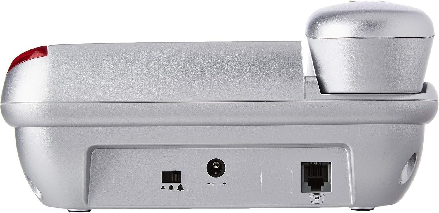 Brondi Super Bravo Plus Telefon przewodowy dla seniorów z pilotem SOS