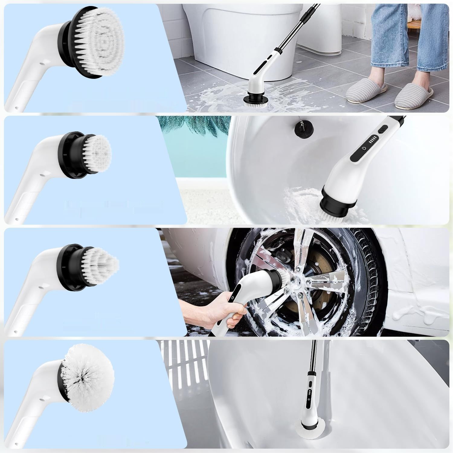 Elektryczna szczotka do czyszczenia