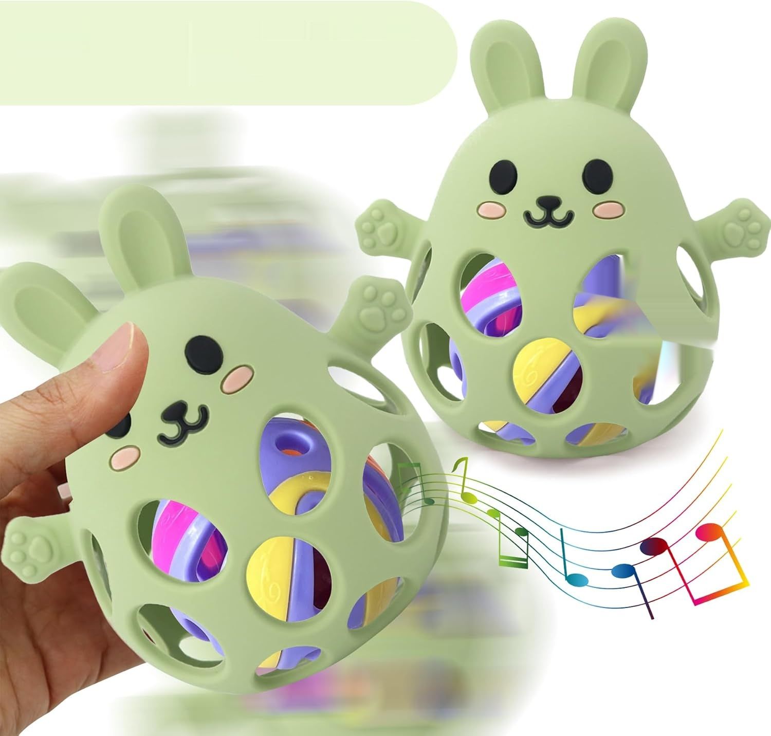 Shengruili Piłka dla dzieci Montessori