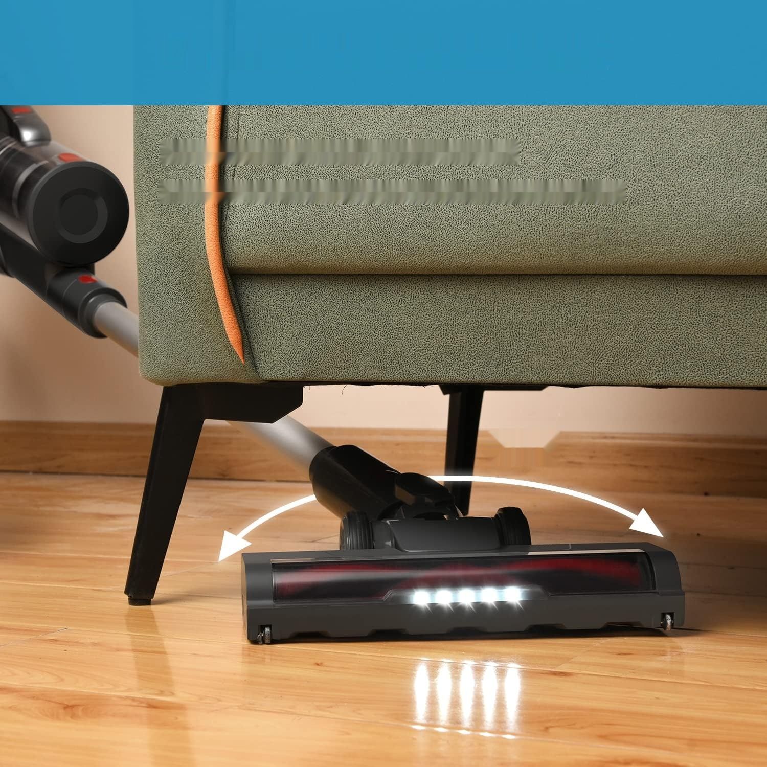 VEAVON Odkurzacz bezprzewodowy, 6 w 1, 200 W/23 KPa