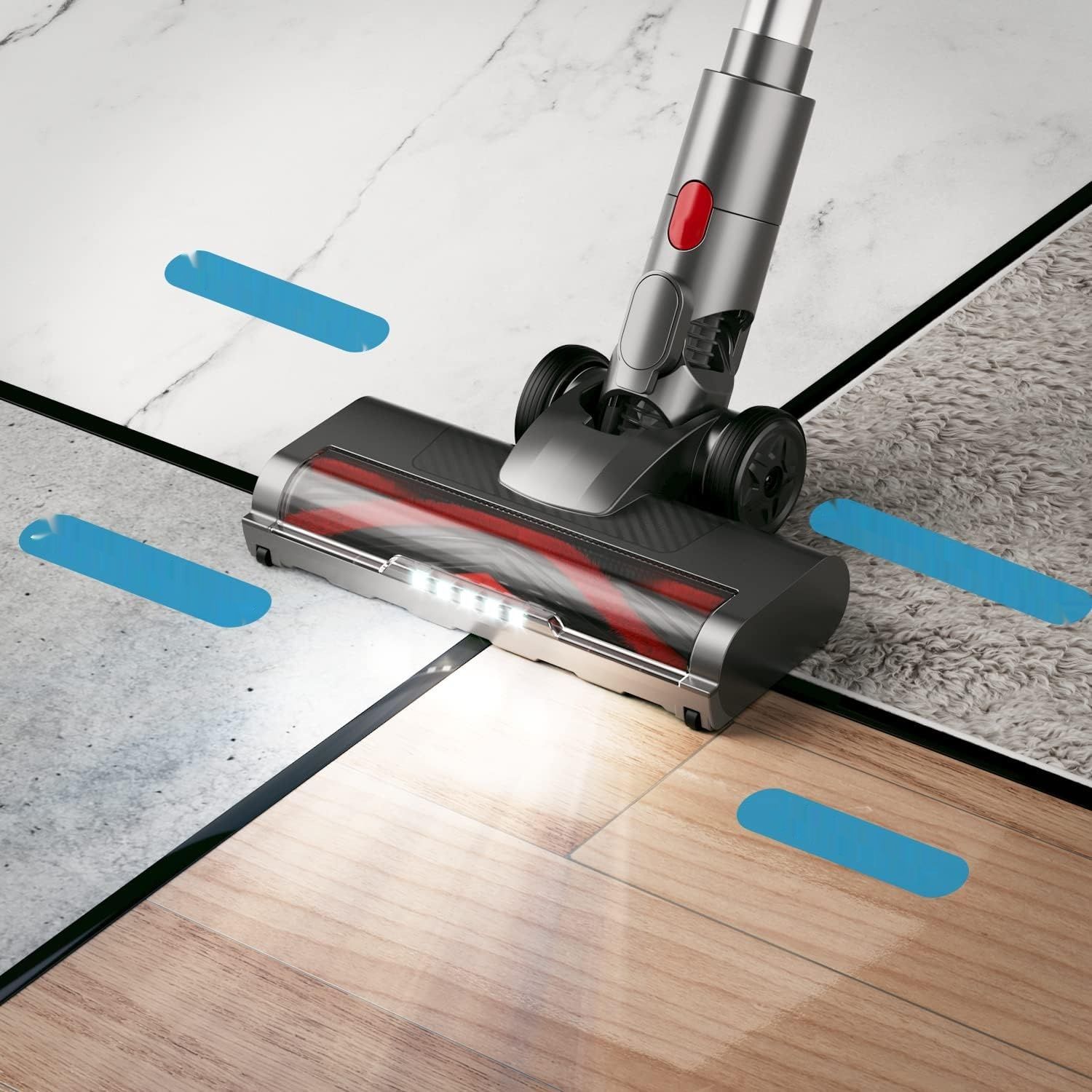 VEAVON Odkurzacz bezprzewodowy, 6 w 1, 200 W/23 KPa