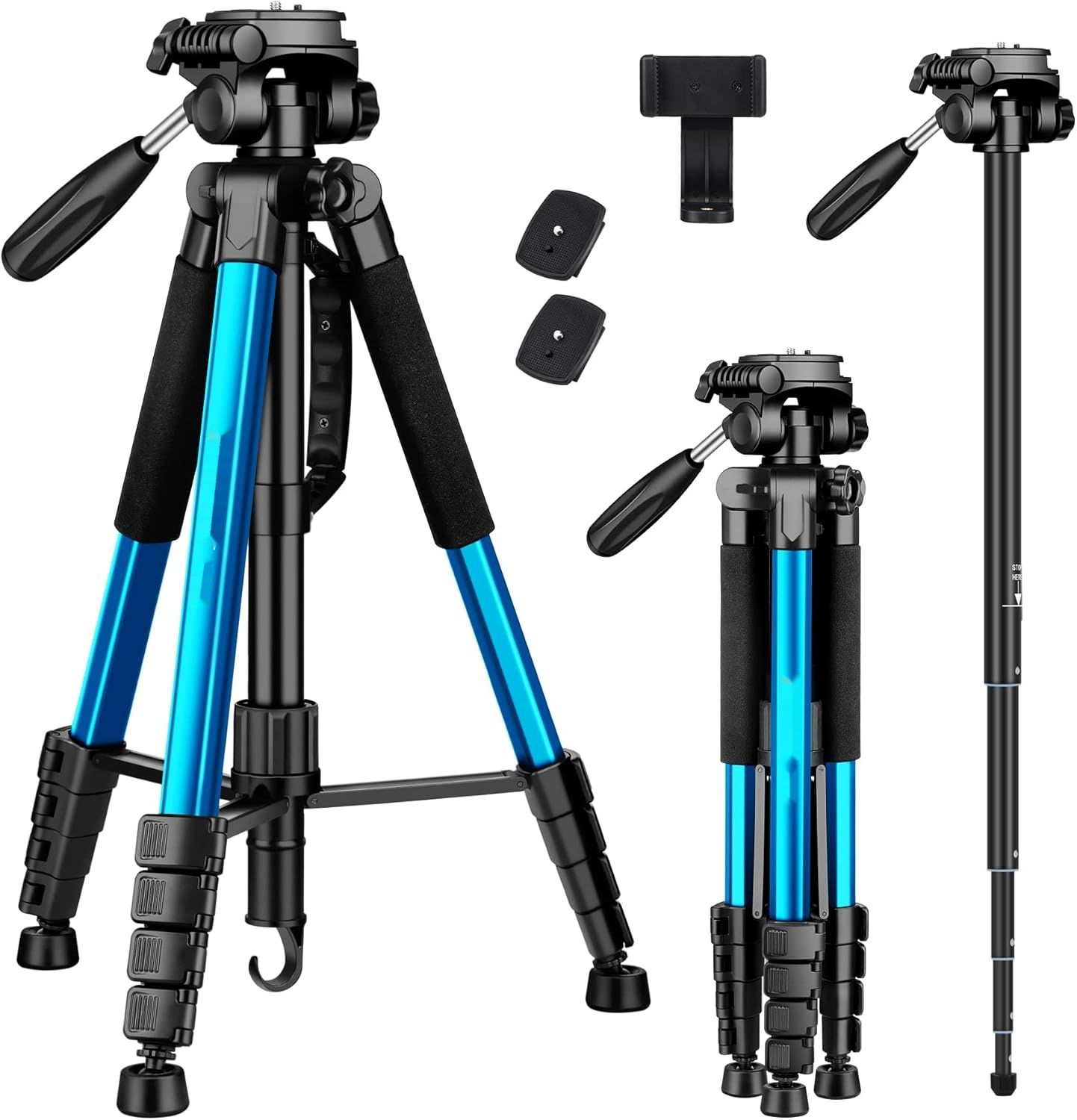 Victiv 182 cm statyw aluminiowy monopod T72