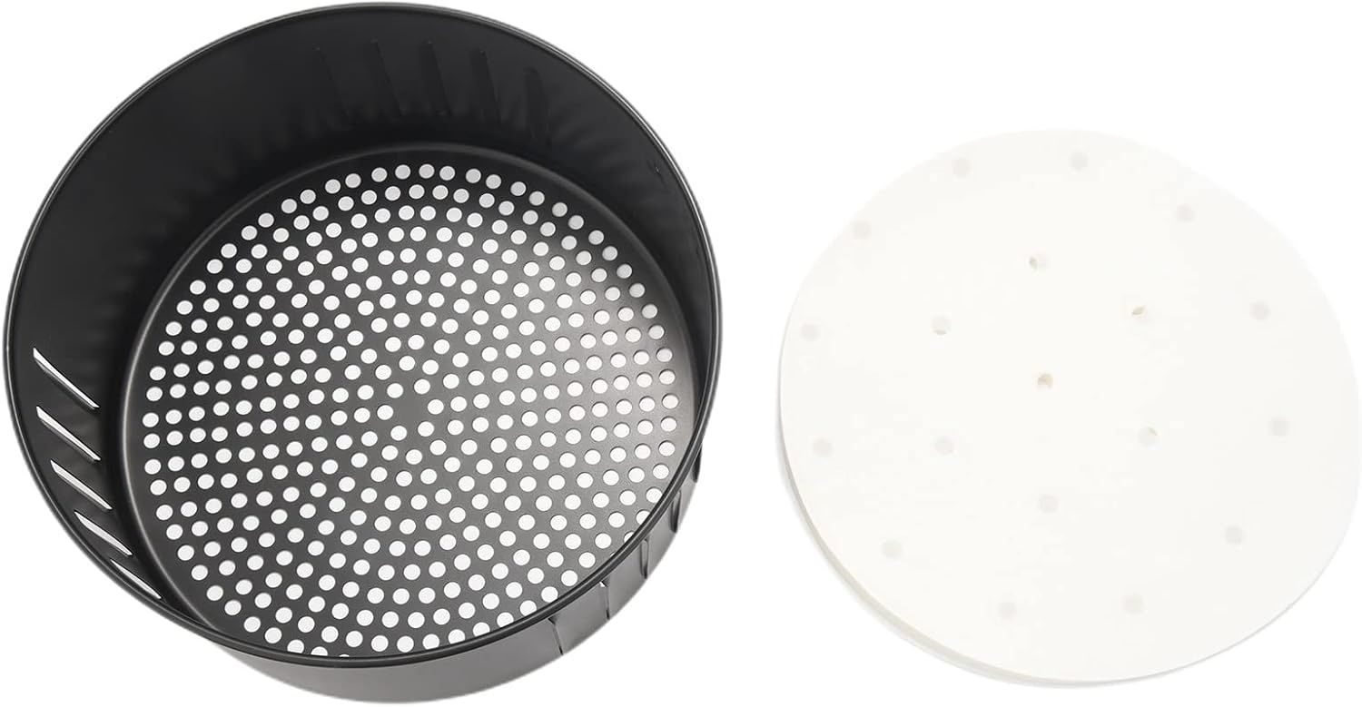 Kosz do frytkownicy, żeliwny, 3,5 l do frytkownic powietrznych.