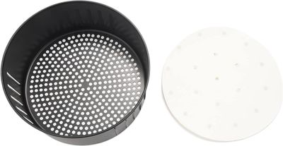 Kosz do frytkownicy, żeliwny, 3,5 l do frytkownic powietrznych.